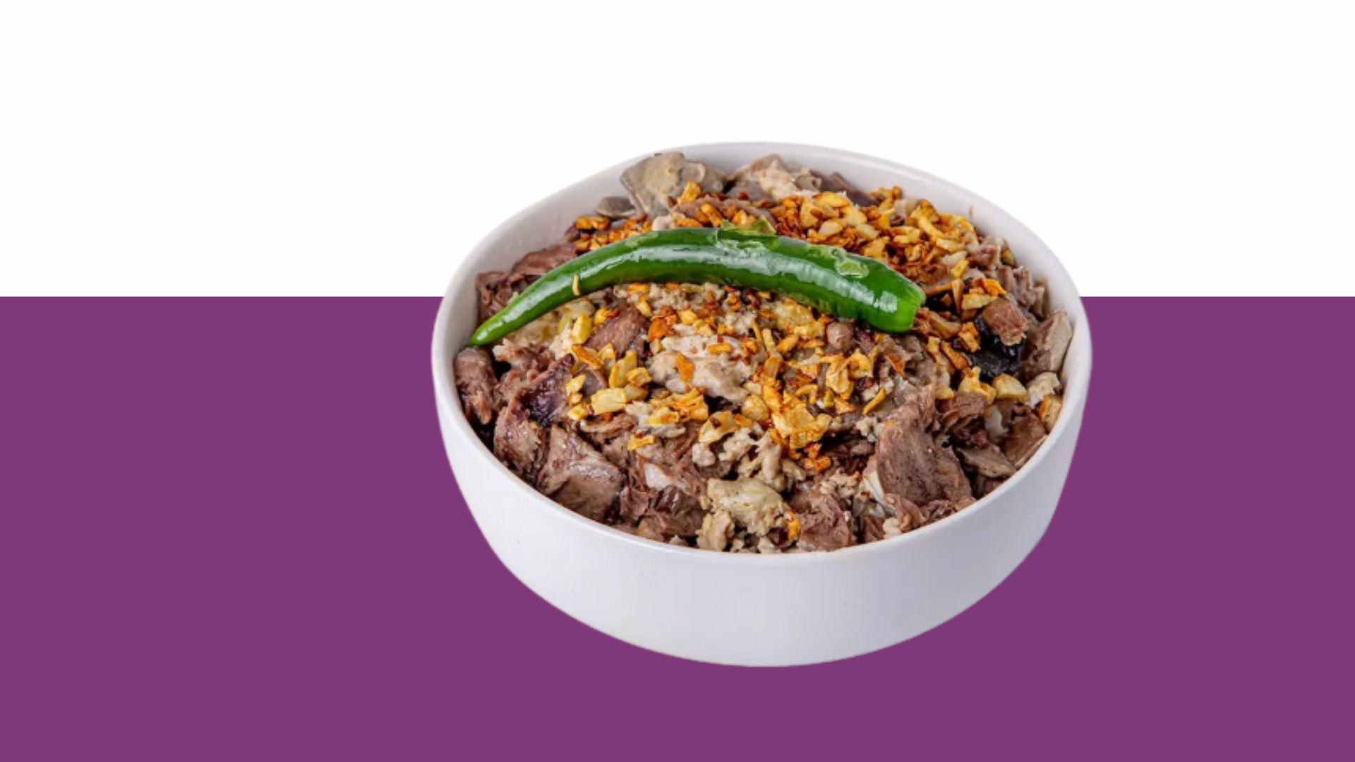 فول لحم مفروم