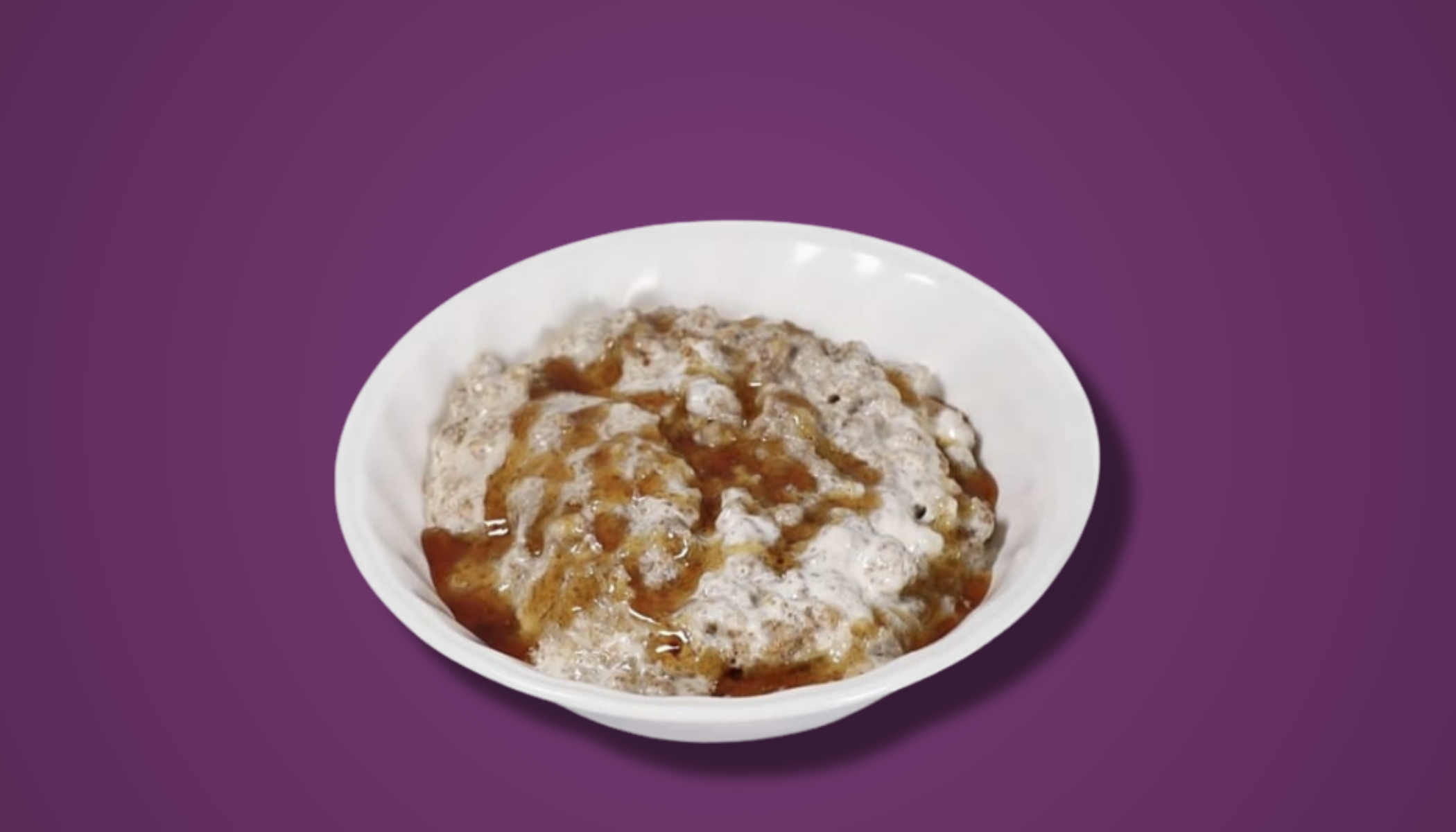 فتة تمر  قشطة