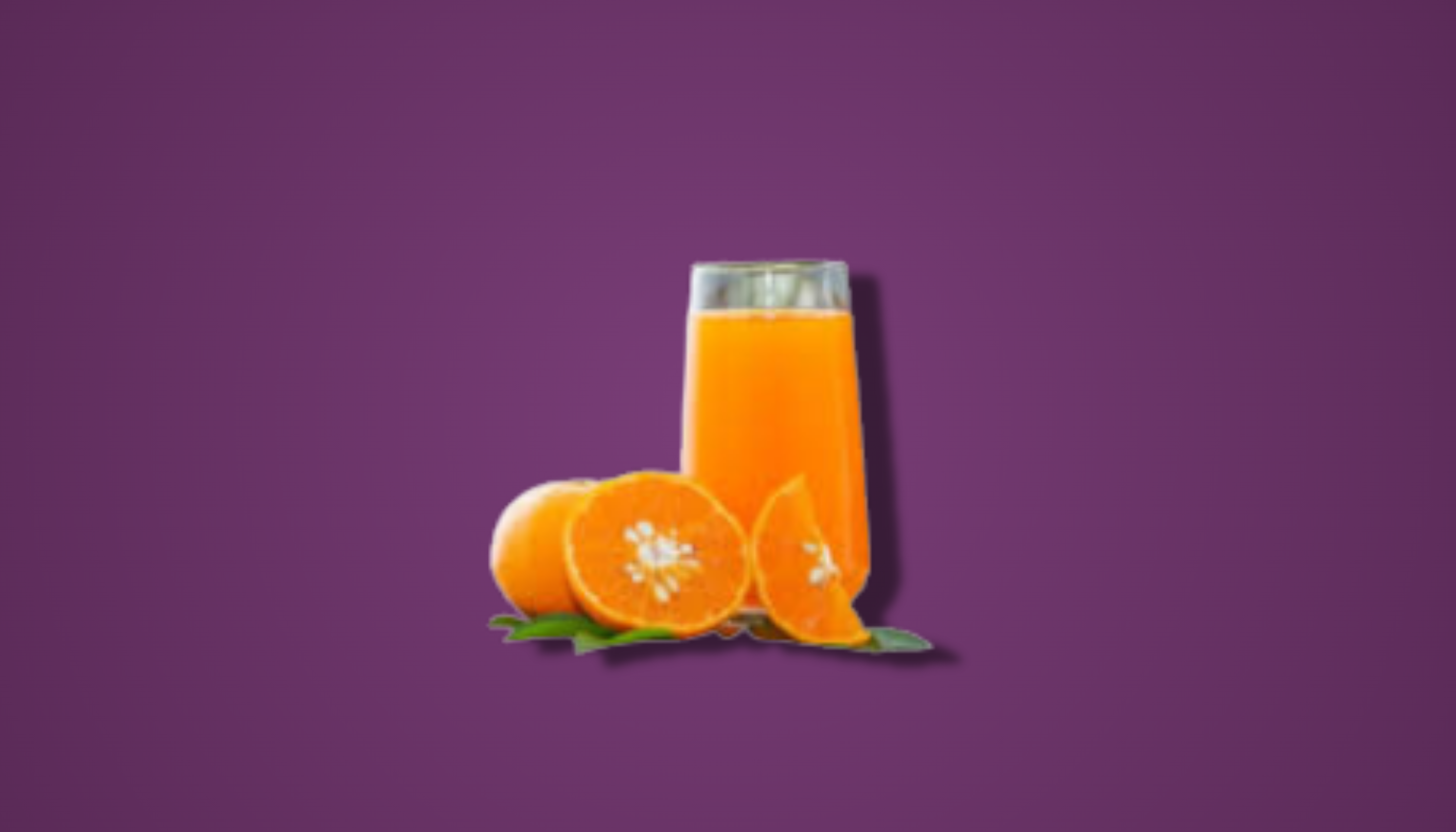 عصير برتقال خلاط