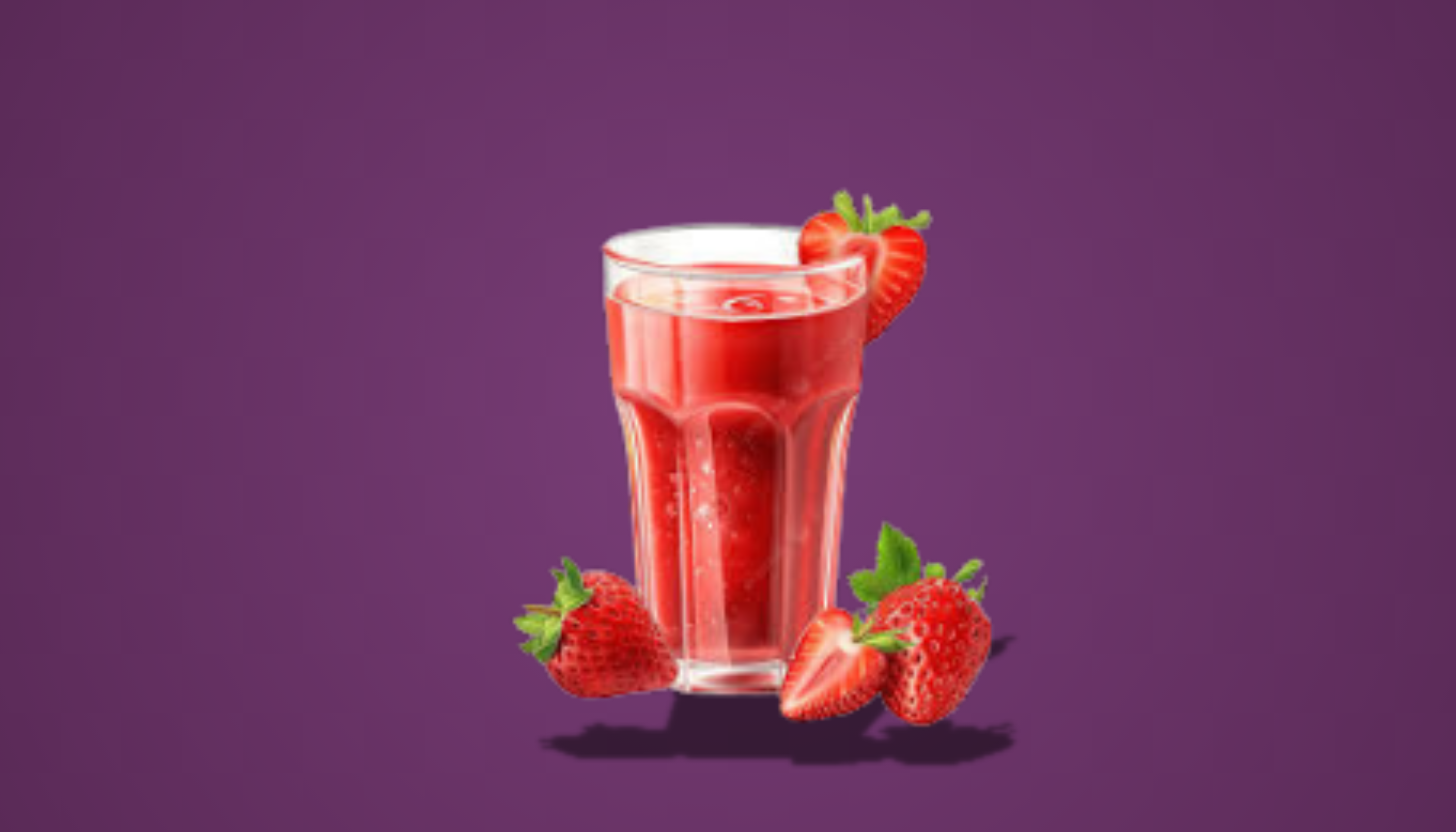 عصير افوكادو فراولة