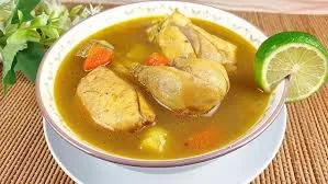دجاج مسلوق